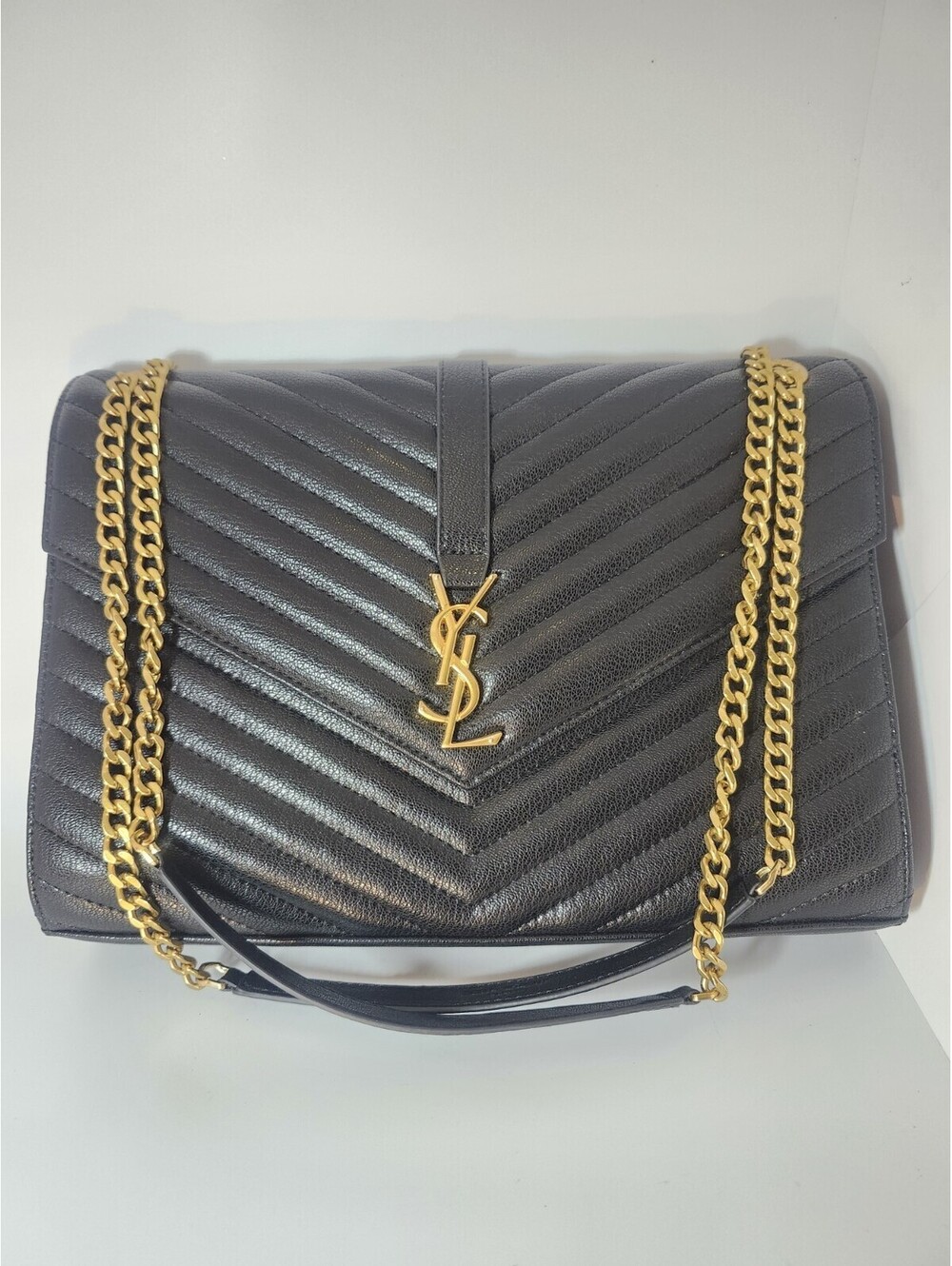 Saint Laurent Large Envelope Shoulder Bag